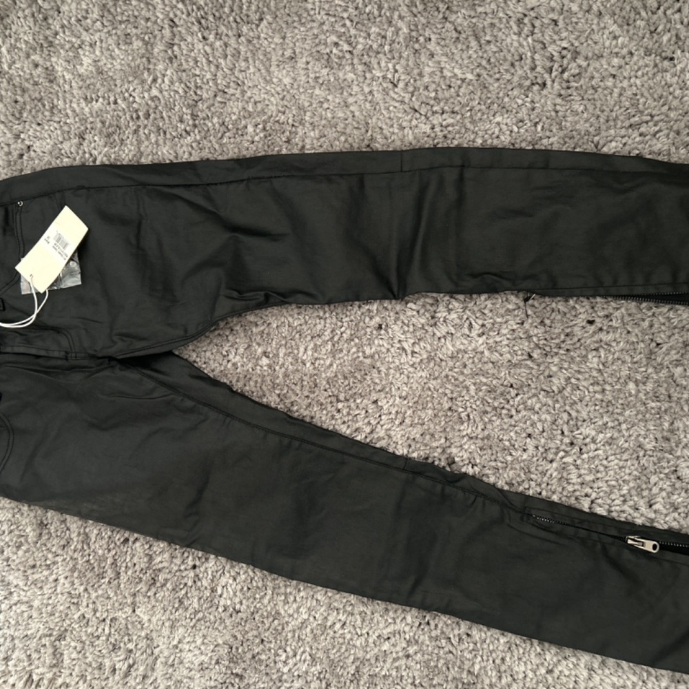 Leather pants - Picture 2 of 2